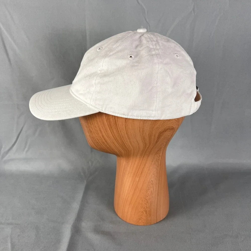 Disney Mickey Mouse Baseball Cap Unisex One Size White Embroidered Adjustable
